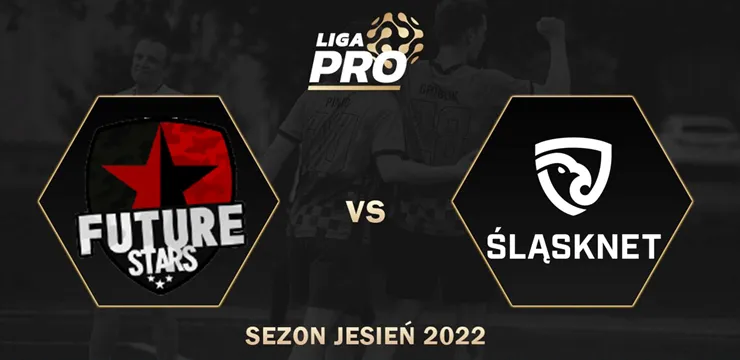 LIVE: Future Stars - Śląsknet (PRO Liga Wrocław)