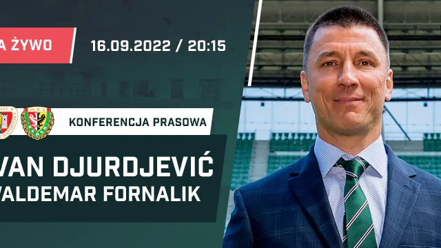 WIDEO: Djurdjević i Fornalik po meczu Piast - Śląsk