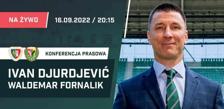 WIDEO: Djurdjević i Fornalik po meczu Piast - Śląsk