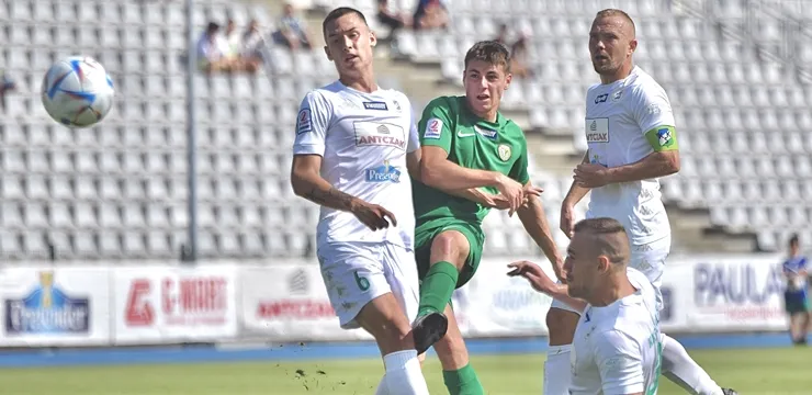 KKS Kalisz – Śląsk II Wrocław 3:0. Powtórka z rozrywki (RELACJA)