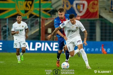 10. kolejka: Piast Gliwice 1:1 Śląsk Wrocław