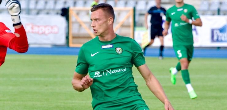 Radkowski: Trenuję jako napastnik