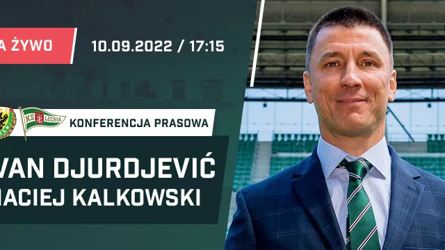 WIDEO: Ivan Djurdjević i Maciej Kalkowski po meczu Śląsk - Lechia