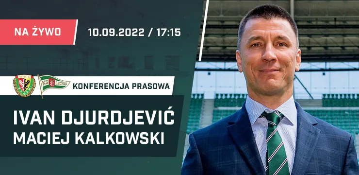WIDEO: Ivan Djurdjević i Maciej Kalkowski po meczu Śląsk - Lechia