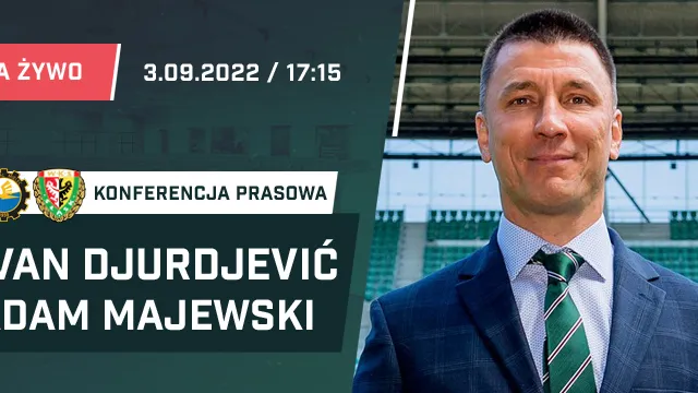 WIDEO: Ivan Djurdjević i Adam Majewski po meczu Stal - Śląsk