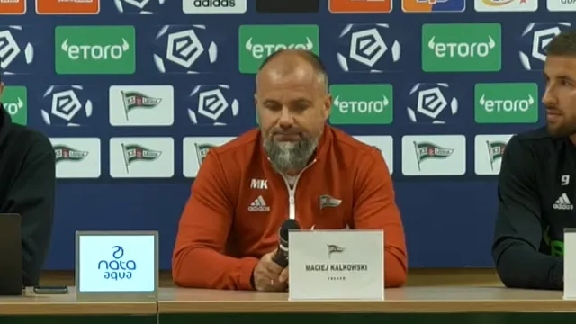 Kalkowski: Połowa piłkarzy teraz w szatni płacze