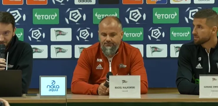 Kalkowski: Połowa piłkarzy teraz w szatni płacze
