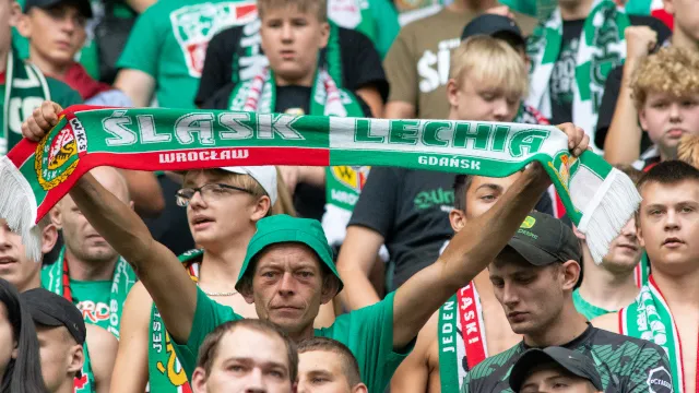 FOTO: Śląsk Wrocław 2:1 Lechia Gdańsk