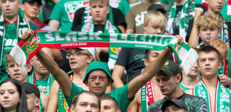 FOTO: Śląsk Wrocław 2:1 Lechia Gdańsk