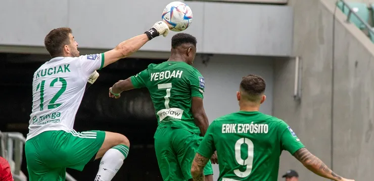 Śląsk - Lechia 2:1. Wrocławianie odwrócili losy meczu przyjaźni! (RELACJA)