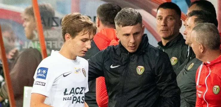 Raport Młodzieżowców: Debiut Borysa od pierwszej minuty 