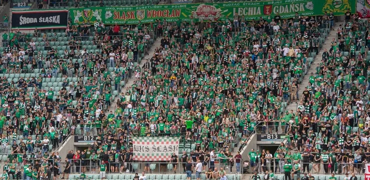 KIBICE: Doping fanów Śląska i Lechii (WIDEO)