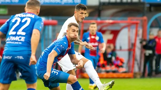 Skrót meczu Piast Gliwice 1:1 Śląsk Wrocław