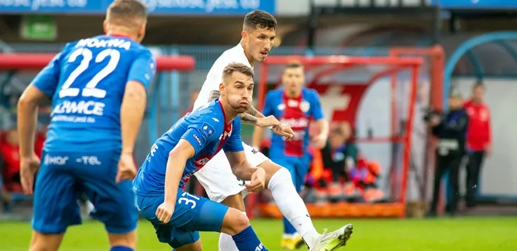 Skrót meczu Piast Gliwice 1:1 Śląsk Wrocław