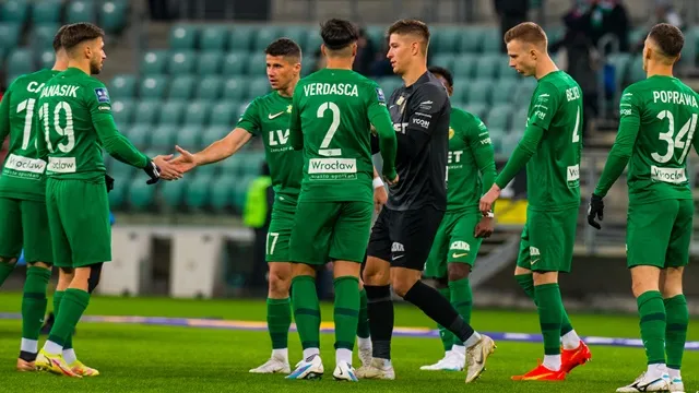 WIDEO: Skrót meczu Śląsk Wrocław 1:1 Stal Mielec