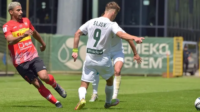 Olimpia - Śląsk II 2:1. Dramatyczna końcówka (RELACJA)
