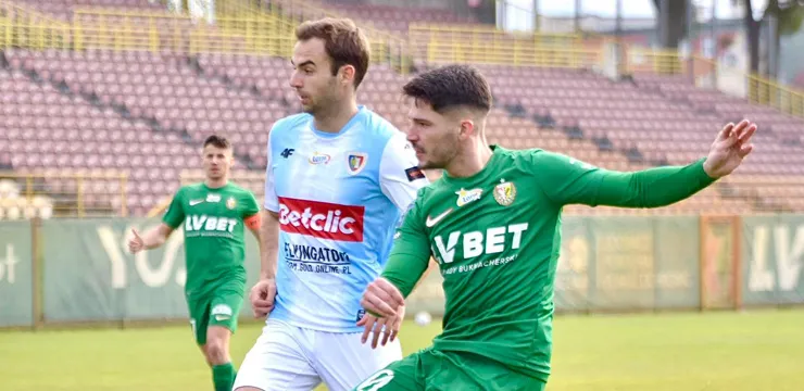 Skrót meczu Śląsk Wrocław 0:1 Piast Gliwice