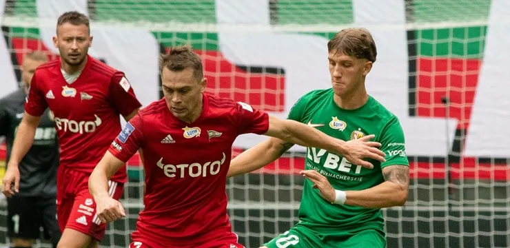 Statystyki nie kłamią: Lechia Gdańsk