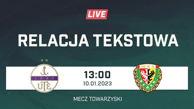 LIVE: Ujpest FC - Śląsk Wrocław (NA ŻYWO)