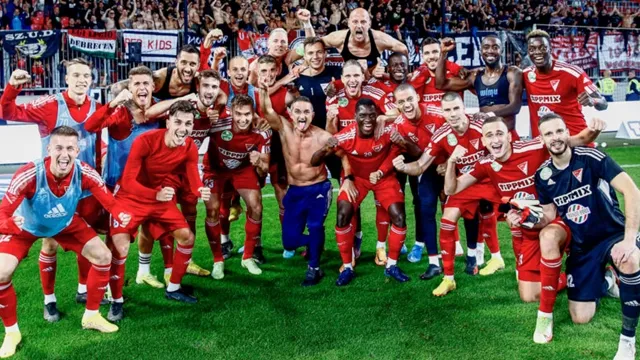 Debreczyn VSC - pierwszy węgierski klub w Lidze Mistrzów (SYLWETKA)