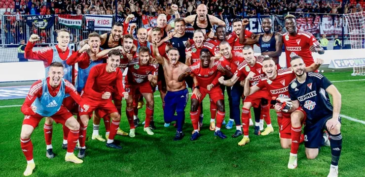 Debreczyn VSC - pierwszy węgierski klub w Lidze Mistrzów (SYLWETKA)