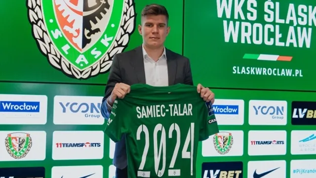 OFICJALNIE: Samiec-Talar na dłużej w Śląsku!