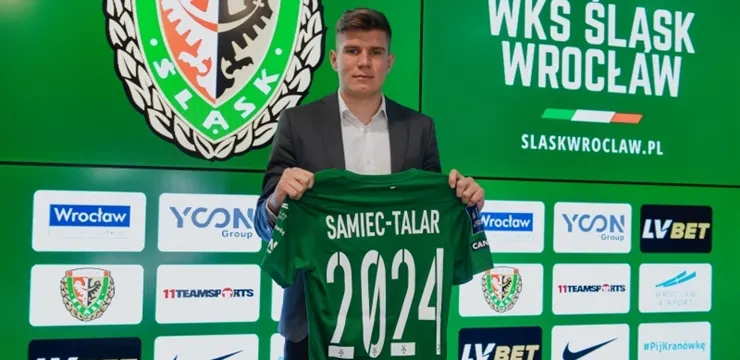 OFICJALNIE: Samiec-Talar na dłużej w Śląsku!