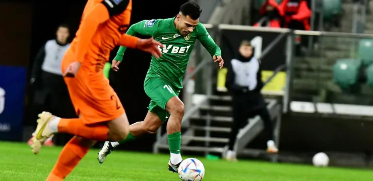 WIDEO: Skrót meczu Śląsk Wrocław 0:3 Zagłębie Lubin