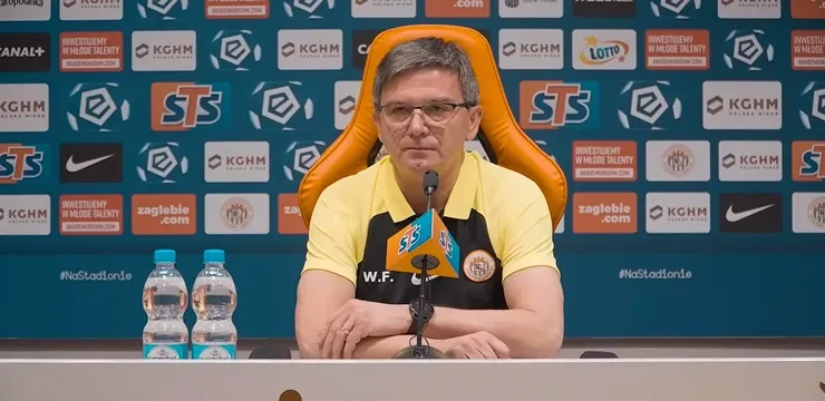 Fornalik: W tym meczu trzeba grać w piłkę