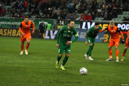 18. kolejka: Śląsk Wrocław 0:3 Zagłębie Lubin