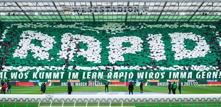 Rapid Wiedeń - nazizm i pucharowa kompromitacja (SYLWETKA)