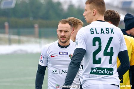 Śląsk II Wrocław 2:0 FK Chlumec nad Cidlinou