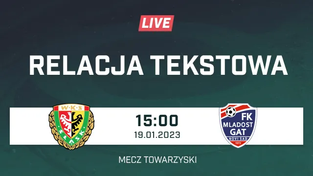 LIVE: Śląsk Wrocław - Mladost Nowy Sad (NA ŻYWO)