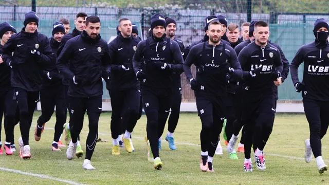 FOTO: Trening Śląska przed meczem z Zagłębiem Lubin