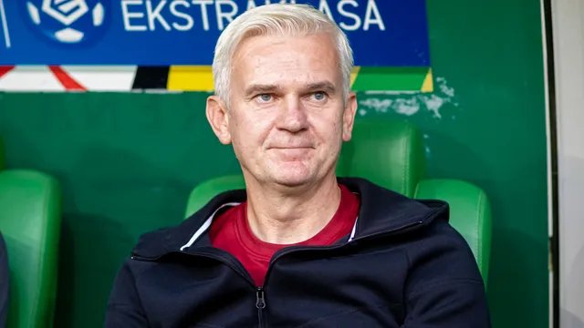 Magiera: Celujemy w medal Ekstraklasy