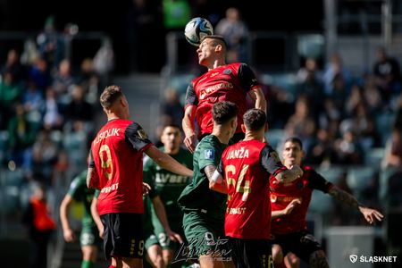 11. kolejka: Śląsk Wrocław 1:1 Górnik Zabrze