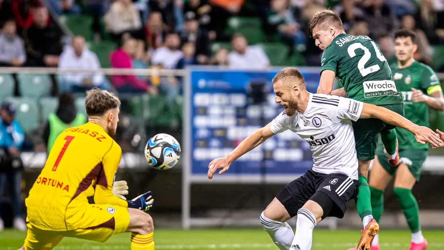Koszmar Legii. To był jego najlepszy mecz w barwach Śląska