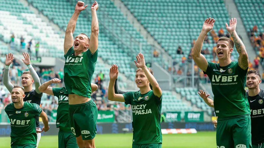 Brytyjski serwis wyróżnił piłkarza Śląska. Polak w gronie największych talentów