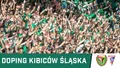 WIDEO: Doping kibiców Śląska w meczu z Górnikiem
