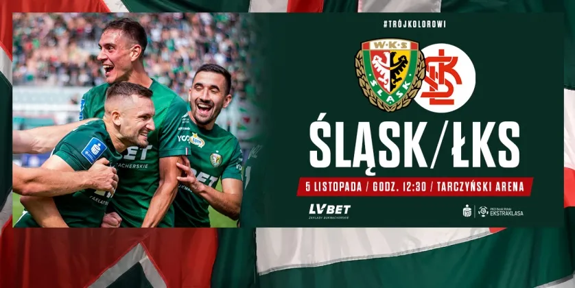 Promocja biletowa na mecz z ŁKS-em