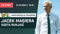 LIVE: Magiera i Runjaić po meczu Śląsk - Legia