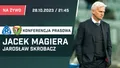 LIVE: Magiera i Skrobacz po meczu Ruch - Śląsk