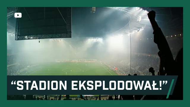 ''Stadion eksplodował!'' (SKRÓT KOMENTARZA)