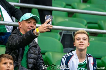 12. kolejka: Śląsk Wrocław 4:0 Legia Warszawa (KIBICE)