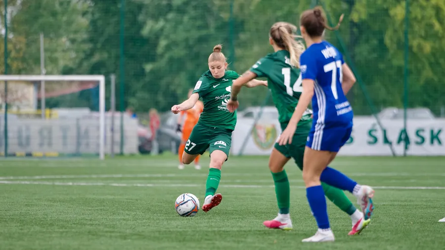 FOTO: PNK Śląsk Wrocław 4:0 AZS UJ Kraków