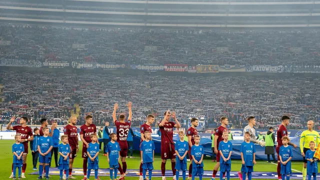 Balda o zachowaniu kibiców Ruchu: Agresywni, wulgarni i pijani