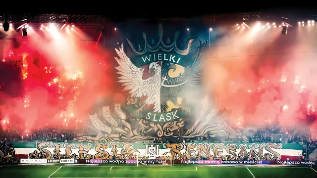 KIBICE: Kulisy realizacji oprawy na Śląsk - Legia
