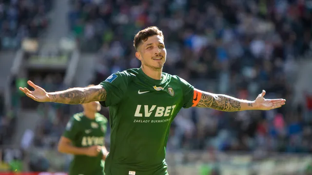 FOTO: Śląsk Wrocław 1:1 Górnik Zabrze (3)