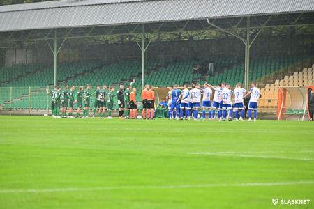 13. kolejka: Śląsk II Wrocław 3:0 Pniówek Pawłowice