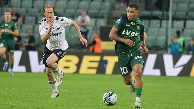 Statystyki nie kłamią: Legia Warszawa